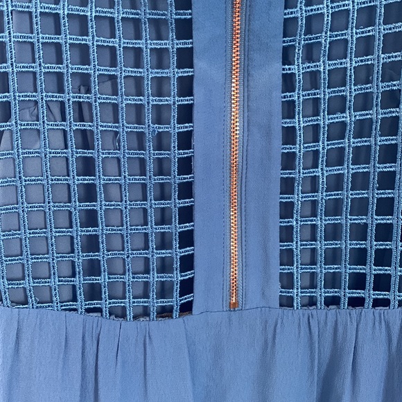 Revolve FINDERS KEEPERS Sleeveless Tiered Dress with Lining and Rose Gold Zip - Picture 9 of 13